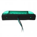12V 6LED Side Marker Lights Waterproof Utility Strip for Truck Trailer Boat Navigation DC