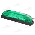 12V 6LED Side Marker Lights Waterproof Utility Strip for Truck Trailer Boat Navigation DC