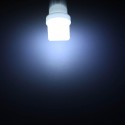 12V T10 COB LED Light Car Side Marker Reading Interior Dome Lamp Bulb Ceramic White