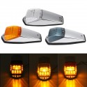 17LEDs Car Cab Roof Marker Lights Running Warning Lamp Clearance For Trucks Trailers