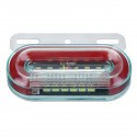 1PC 12LED 12V Flowing LED Side Marker Signal Light Indicator For Truck Trailers