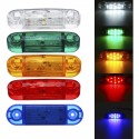 1PC 9 LED Front Side Marker Light Indicator Rear Lamp Truck Trailer Lorry