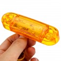 1PC 9 LED Front Side Marker Light Indicator Rear Lamp Truck Trailer Lorry