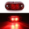 1PC LED Front Side Marker Indicator Light 12V 24V For Truck Van Trailers Boats