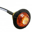 1PCS 12V-24V LED Side Marker Light Indicator Lamp Car Bus Truck Trailer Caravan Lorry