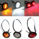 1PCS 12V-24V LED Side Marker Light Indicator Lamp Car Bus Truck Trailer Caravan Lorry