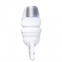 1PCS Ceramic T10 W5W LED Car Wedge Side Marker Lights Signal Reading Tail Bulb 12V 0.6W