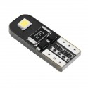 1PCS T10 2835 SMD LED Car Wedge Side Marker Lights Map Dome License Plate Bulb 1.8W 76LM