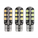 1Pcs T10 W5W 501 LED Car Wedge Side Marker Lights License Plate Bulbs Canbus Error Free