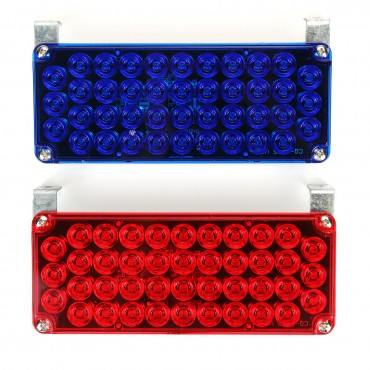 220V Stroboscopic High-brightness Booth Flashing Warning Led Light Signal Light Traffic Truck Roadblock Rescue