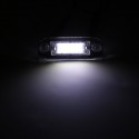 2PCS 18LED License Plate Light Lamp Bulb Error Free For Volvo S40 S60 S80 V50 XC70