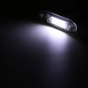 2PCS 18LED License Plate Light Lamp Bulb Error Free For Volvo S40 S60 S80 V50 XC70