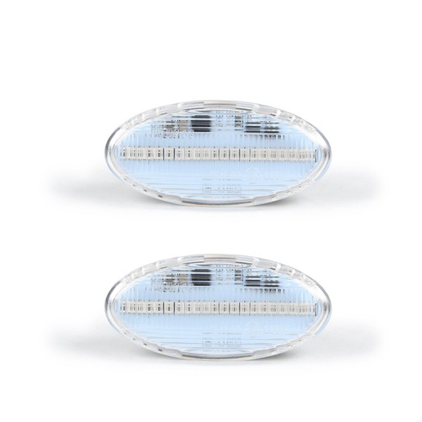 2PCS Dynamic Flowing LED Side Marker Light Repeater For Mazda 6 5 3 2 BT-50 MPV-II