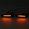 2PCS LED Side Marker Lights Lamps Amber Color for BMW E36 E46 E60 E61 E90 E81 E84 E83 E53