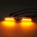 2PCS LED Side Marker Lights Lamps Amber Color for BMW E36 E46 E60 E61 E90 E81 E84 E83 E53