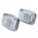 2PCS LED Side Marker Turn Signal Light For Toyota Land Cruiser 70 80 100 AU