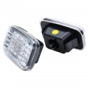 2PCS LED Side Marker Turn Signal Light For Toyota Land Cruiser 70 80 100 AU