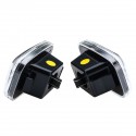 2PCS LED Side Marker Turn Signal Light For Toyota Land Cruiser 70 80 100 AU