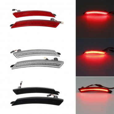 2PCS Rear LED Side Marker Lights For MINI Cooper R55 R56 R57 R58 R59 R60 R61