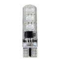 2PCS T10 RGB 6SMD LED Car Side Marker Lights Dome Reading Lights Lamp Bulb with Remote Control