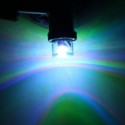 2Pcs BA9S Colorful 5Lm 0.1W 1SMD LED Side Indicator Light Side Light Bulb