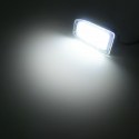 2Pcs Car Side Mirror Puddle Lights 12V 3W For Land Rover