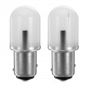 2Pcs P21W Integrated SMD 3030 Led Car Light 360 Degree Parking Reversing