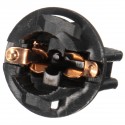 2Pcs T10 Twist Lock Wedge instrument Panel Dash Light Bulb Base Sockets 192 168