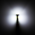 10Pcs 4014 SMD T10 W5W LED Side Wedge Marker Lights CANBUS Error Free 12V 6712K White
