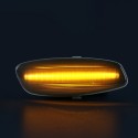 Amber LED Side Indicators Repeaters Lights for Citroen C3 C4 C5 DS3 DS4 for Peugeot 207 308 3008 5008 RCZ