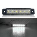 DC 12V LED Side Marker Warning Lights Tail Reverse Turn Signal Lamp for Truck Trailer