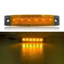 DC 12V LED Side Marker Warning Lights Tail Reverse Turn Signal Lamp for Truck Trailer