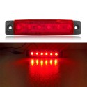 DC 12V LED Side Marker Warning Lights Tail Reverse Turn Signal Lamp for Truck Trailer