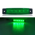 DC 12V LED Side Marker Warning Lights Tail Reverse Turn Signal Lamp for Truck Trailer