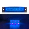 DC 12V LED Side Marker Warning Lights Tail Reverse Turn Signal Lamp for Truck Trailer