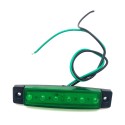 DC 12V LED Side Marker Warning Lights Tail Reverse Turn Signal Lamp for Truck Trailer