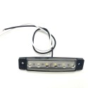 DC 12V LED Side Marker Warning Lights Tail Reverse Turn Signal Lamp for Truck Trailer