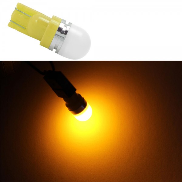 T10 W5W 194 LED Car Side Marker Lights Bulb License Plate Interior Reading Dome Lamp