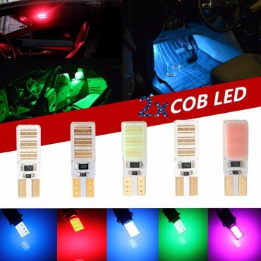 COB Canbus Error Free 5W T10 921 For Benz BMW High Power LED White