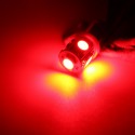 Car 12V 5 SMD LED Ba9s T4W W5W T10 Indicator Light Bulb Lamp 5 Color