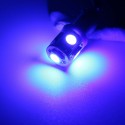 Car 12V 5 SMD LED Ba9s T4W W5W T10 Indicator Light Bulb Lamp 5 Color