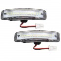 Car LED Black Smoked Side Repeater Light Side Marker Lights For Range Rover Sport Discovery