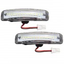 Car LED Black Smoked Side Repeater Light Side Marker Lights For Range Rover Sport Discovery