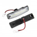 Car LED Black Smoked Side Repeater Light Side Marker Lights For Range Rover Sport Discovery