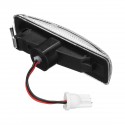 Car LED Black Smoked Side Repeater Light Side Marker Lights For Range Rover Sport Discovery