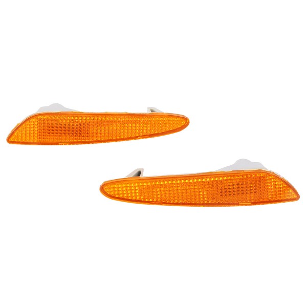 Car Left/Right Amber Side Marker Lights Tail Lamp for Mercedes Benz E Class W211 2003-2006