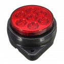 Car Round 7 LED Side Marker Lights Indicator Clearance Replacement Lamp Truck Trailer
