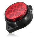 Car Round 7 LED Side Marker Lights Indicator Clearance Replacement Lamp Truck Trailer