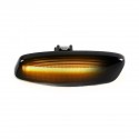 Dynamic Amber LED Side Indicators Repeaters Lights for Citroen C3 C4 C4 DS4 DS3 for Peugeot 207 308 3008 5008 RCZ