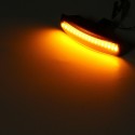 Dynamic Flowing LED Side Marker Lights Yellow Pair for Land Rover Range Rover Sport Discovery Freeland